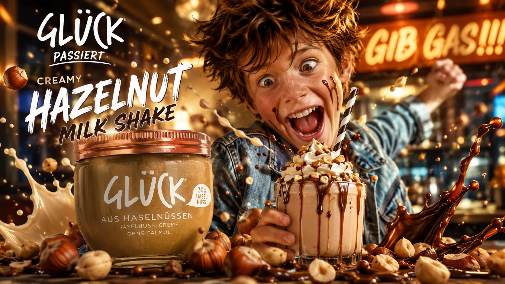 Hazelnut Gib Gas