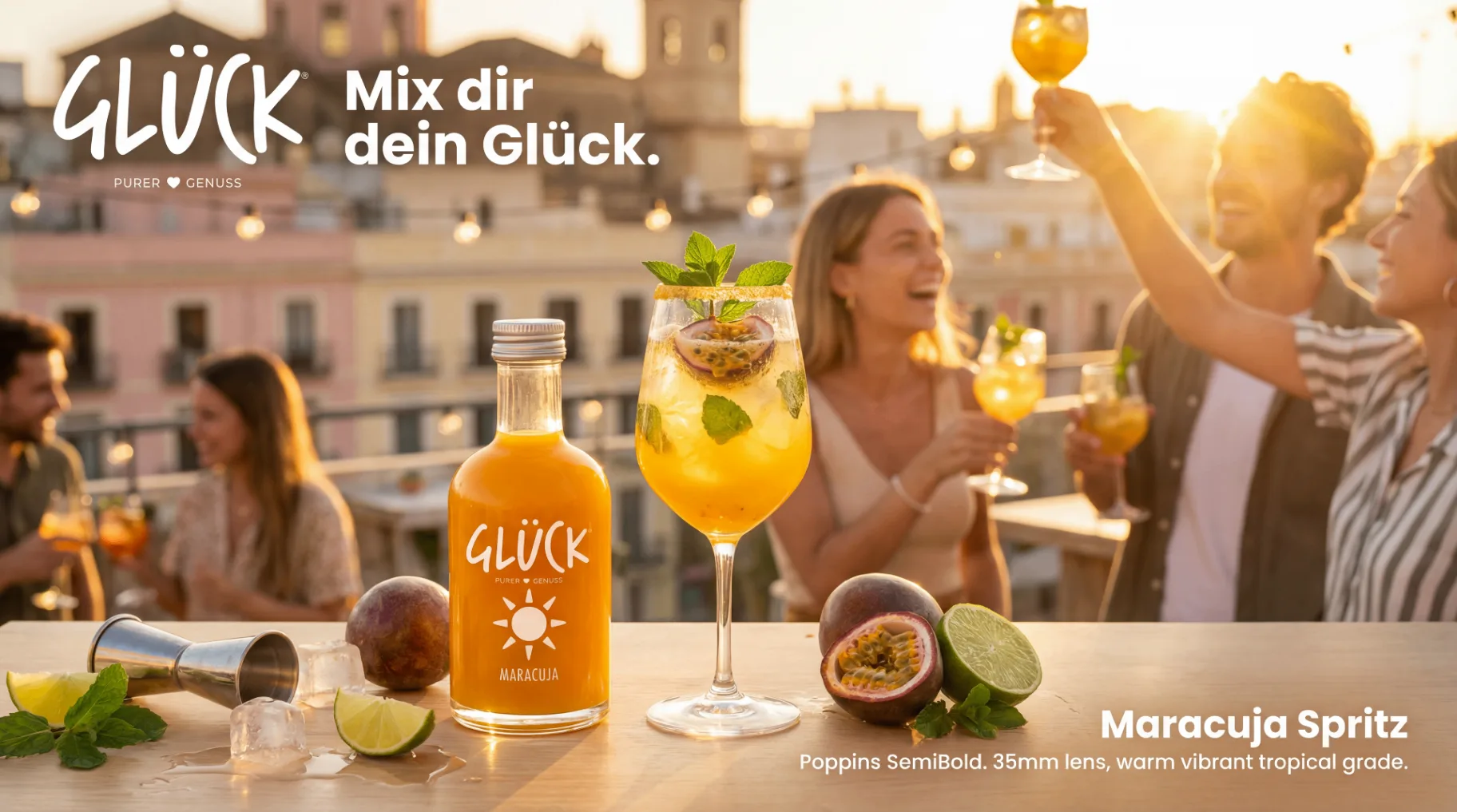 Maracuja — Maracuja Spritz