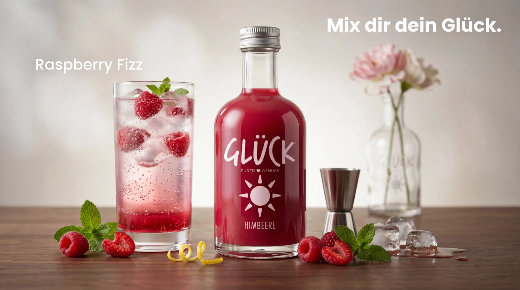 Himbeere — Raspberry Fizz