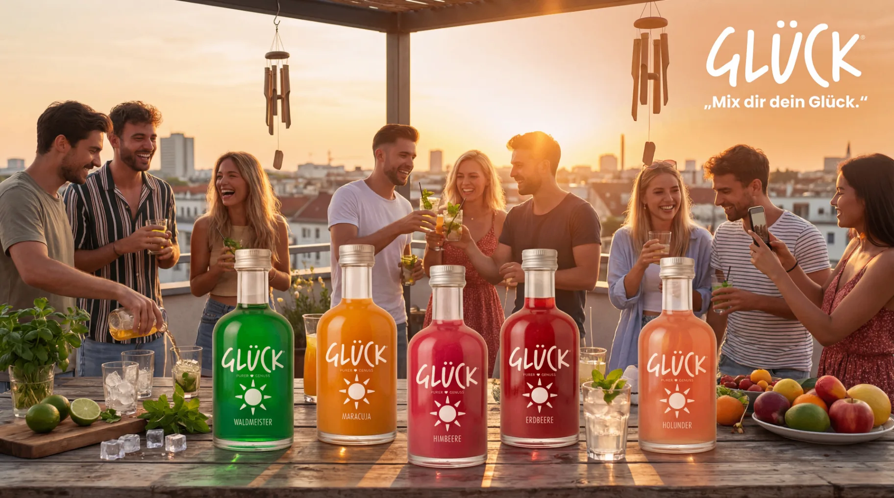 Rooftop Sundowner