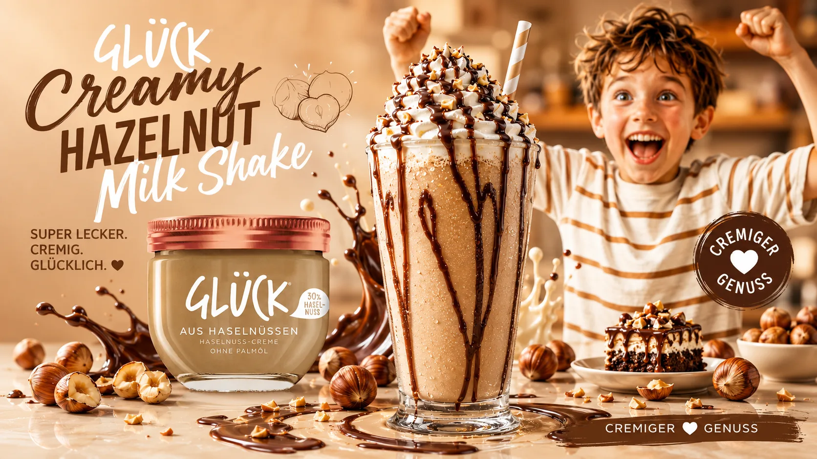 Hazelnut creamy